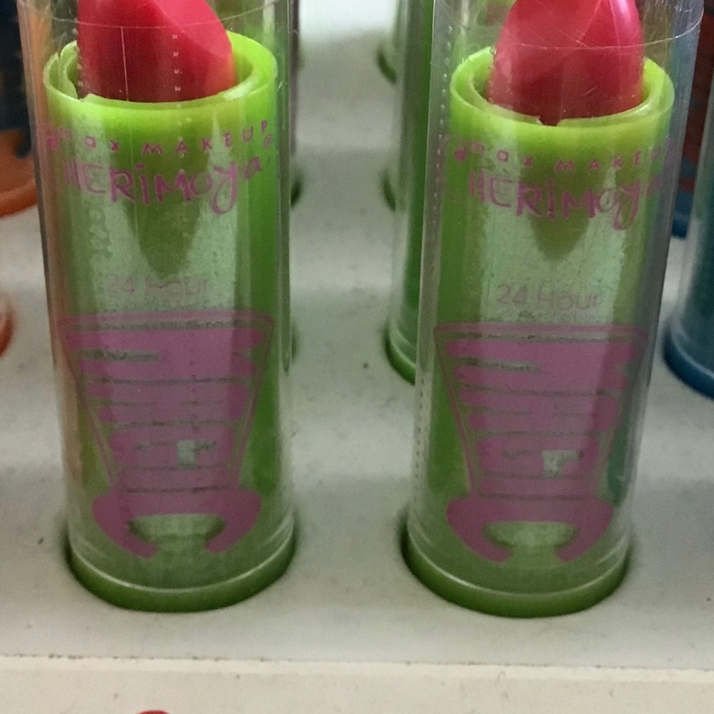 Cherimoya 24 Hour Magic Cherry Lipsticks
